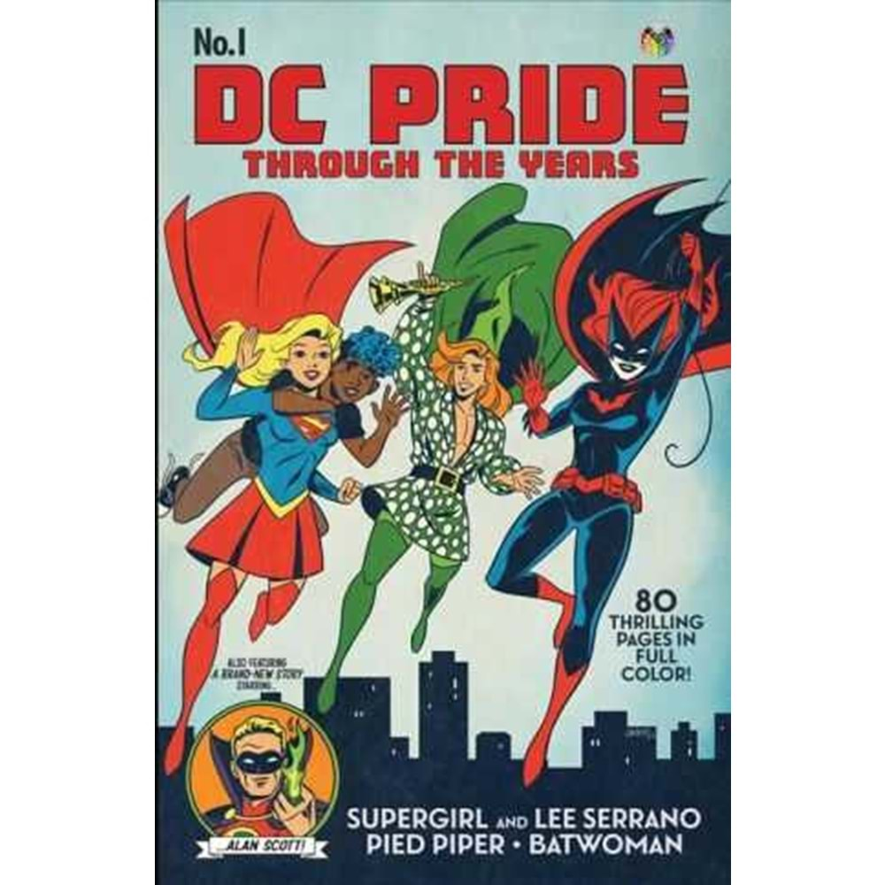 DC PRIDE THROUGH THE YEARS # 1 (ONE SHOT)