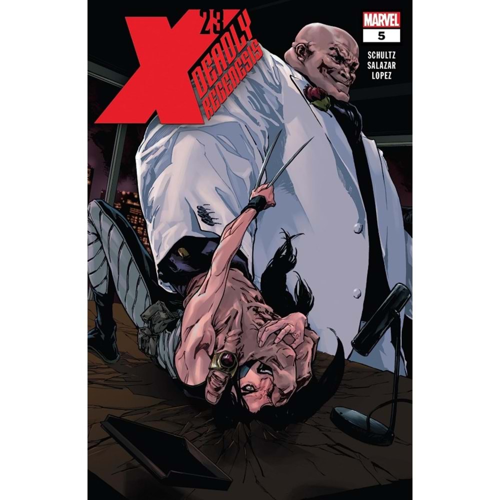 X-23 DEADLY REGENESIS # 5