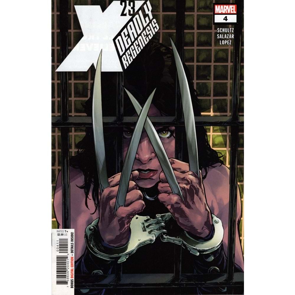 X-23 DEADLY REGENESIS # 4