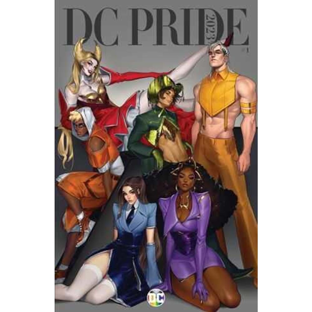 DC PRIDE 2023 # 1 (ONE SHOT) COVER C OSCAR VEGA VARIANT