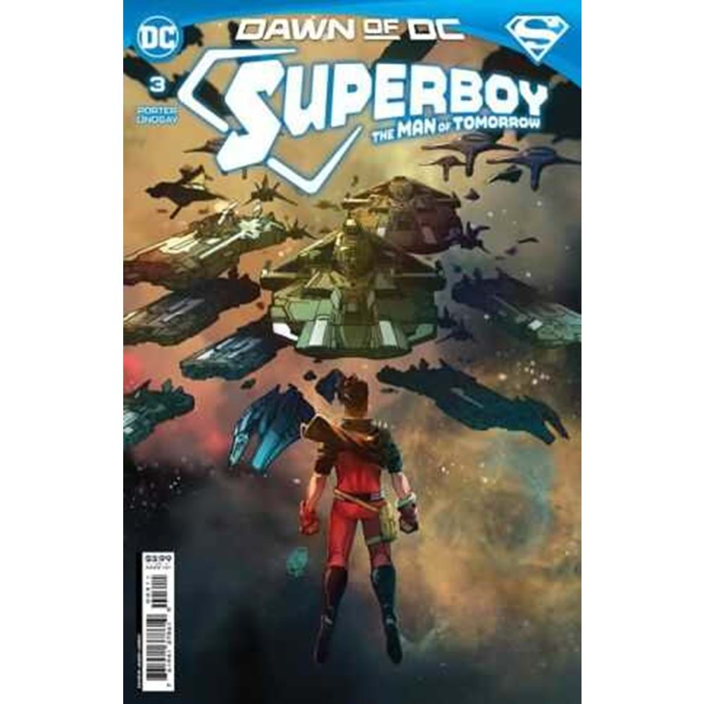 SUPERBOY THE MAN OF TOMORROW # 3 (OF 6) COVER A JAHNOY LINDSAY