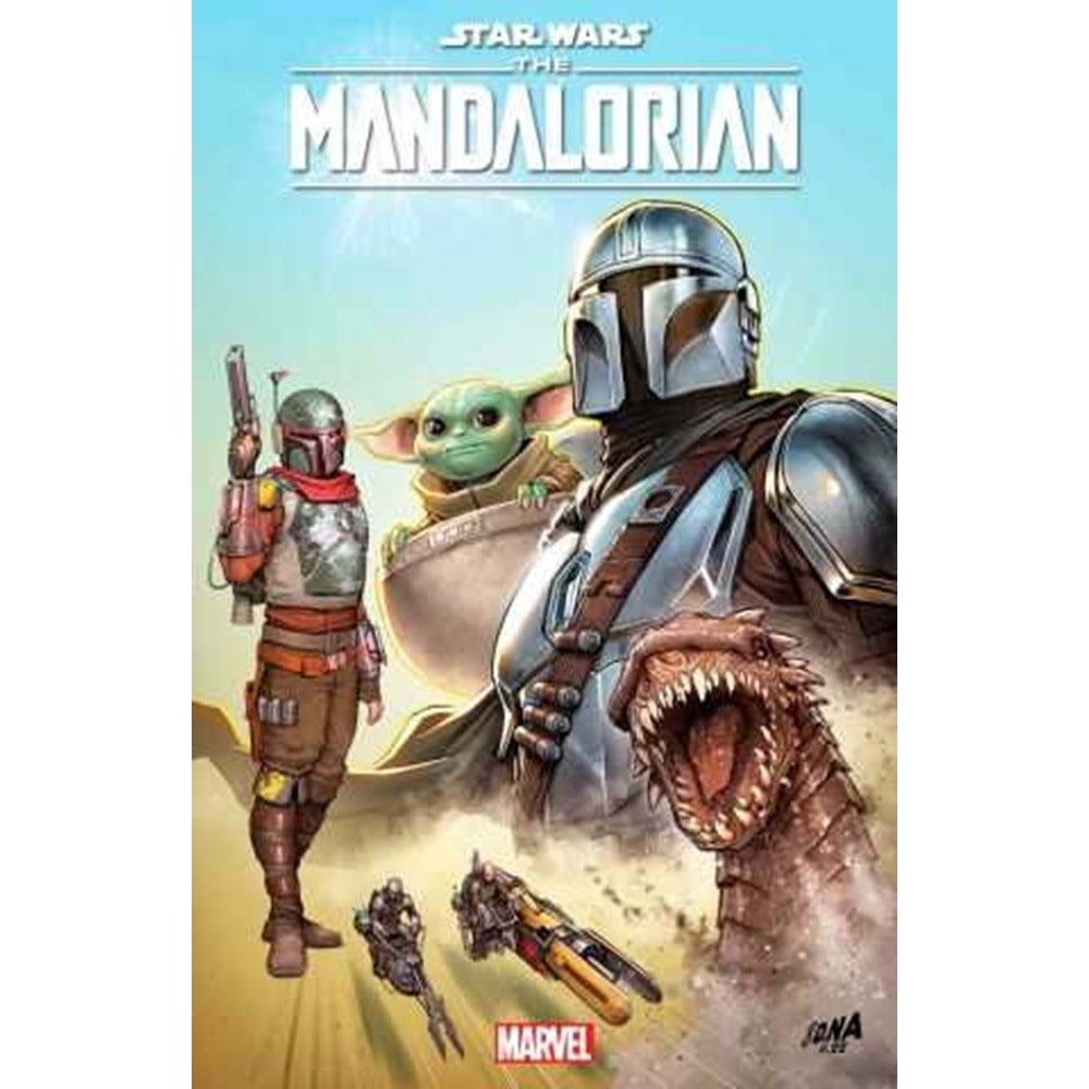 STAR WARS THE MANDALORIAN SEASON 2 # 1