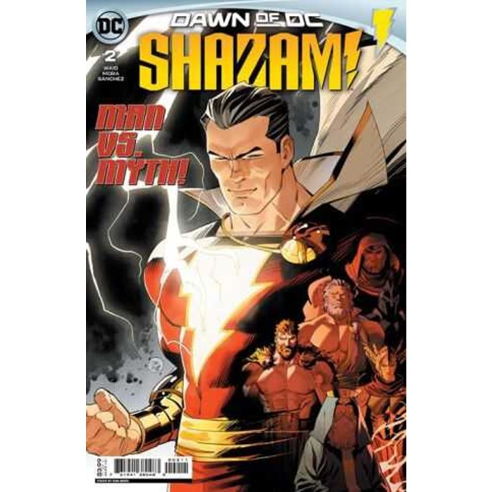 SHAZAM (2023) # 2 COVER A DAN MORA