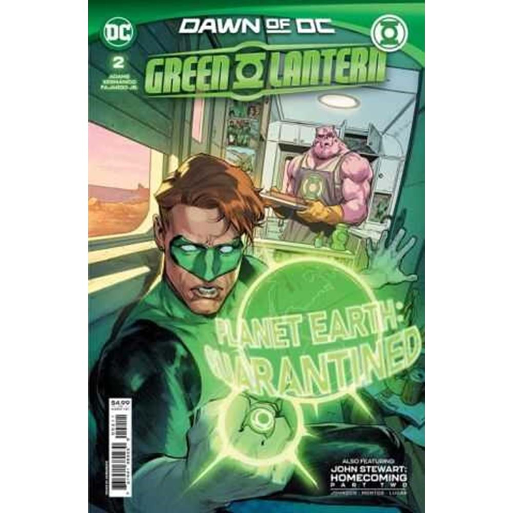 GREEN LANTERN (2023) # 2 COVER A XERMANICO