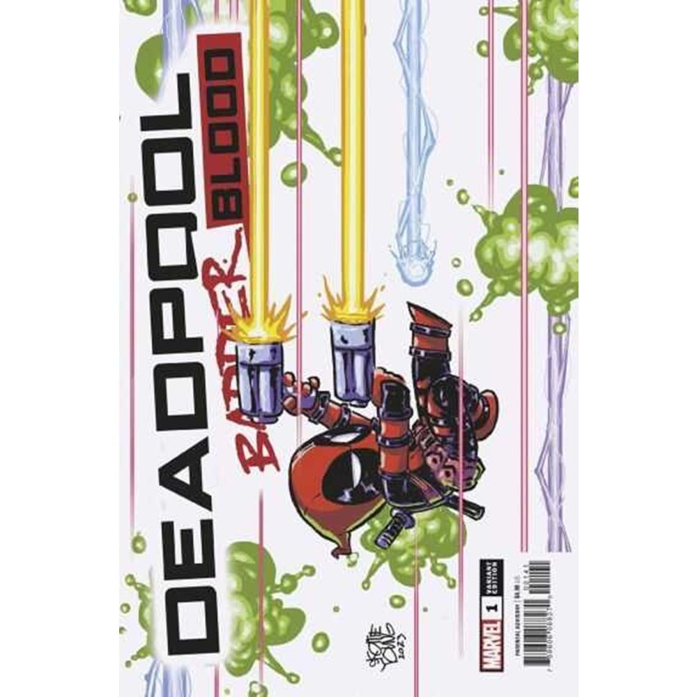 DEADPOOL BADDER BLOOD # 1 SKOTTIE YOUNG VARIANT