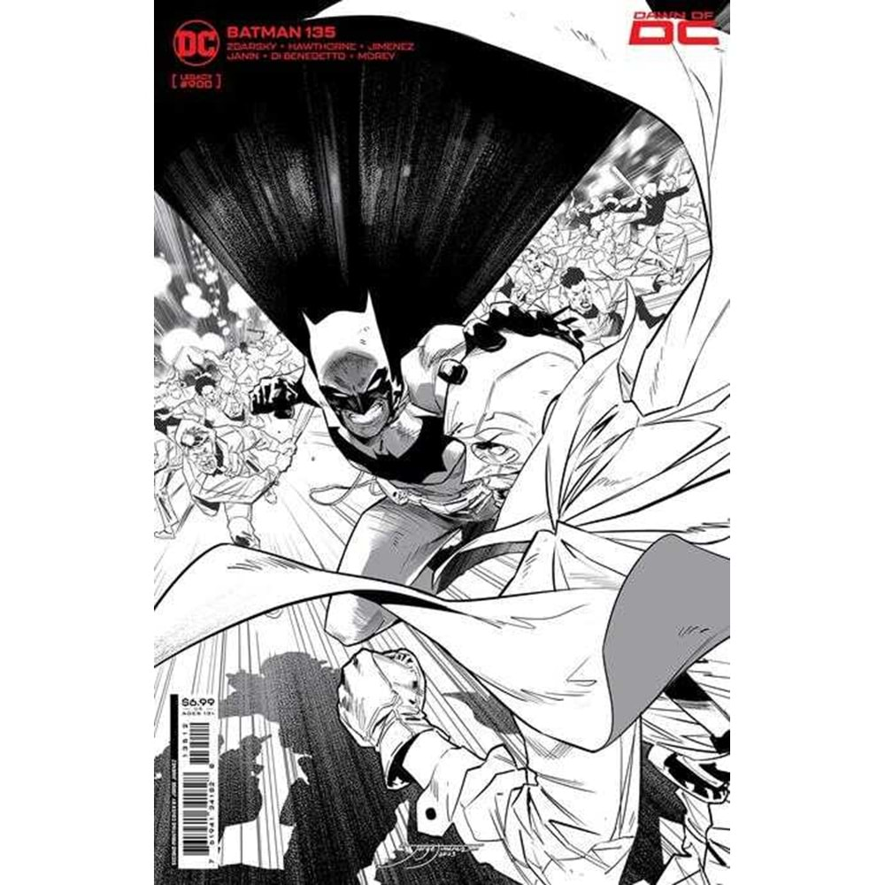 BATMAN (2016) # 135 2ND PRINTING