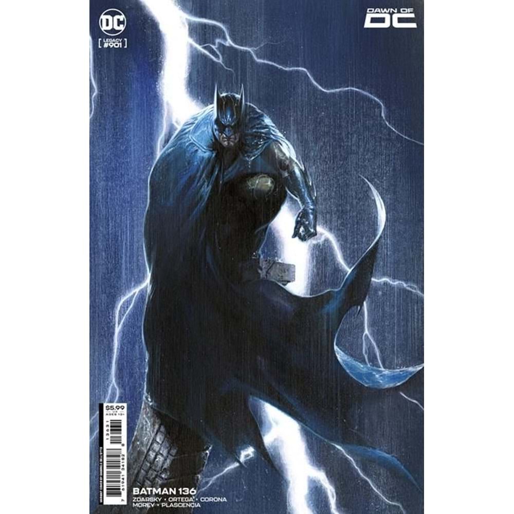 BATMAN (2016) # 136 COVER C GABRIELE DELLOTTO CARD STOCK VARIANT