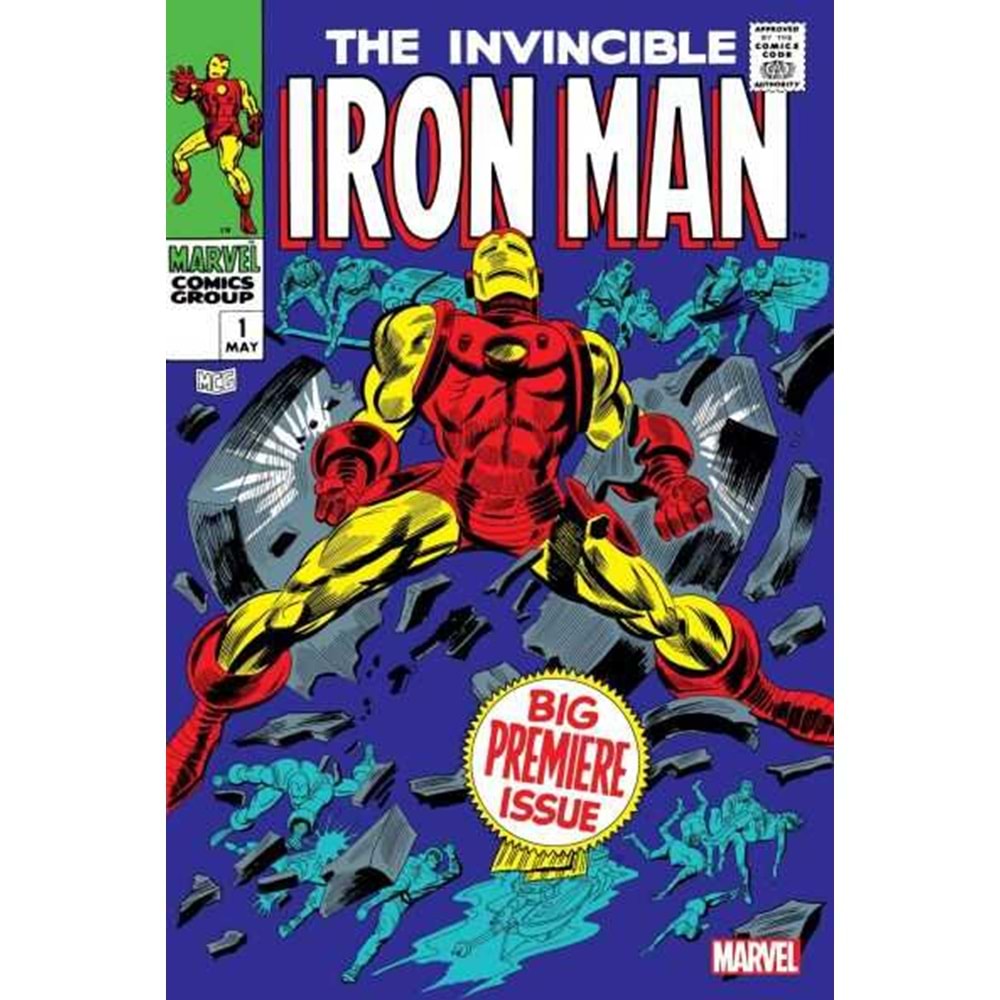 IRON MAN # 1 FACSIMILE EDITION