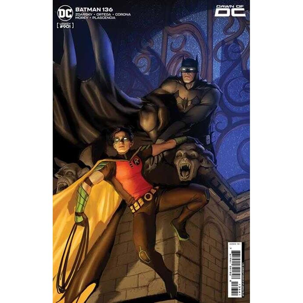 BATMAN (2016) # 136 COVER F INC 1:25 STJEPAN SEJIC CARD STOCK VARIANT