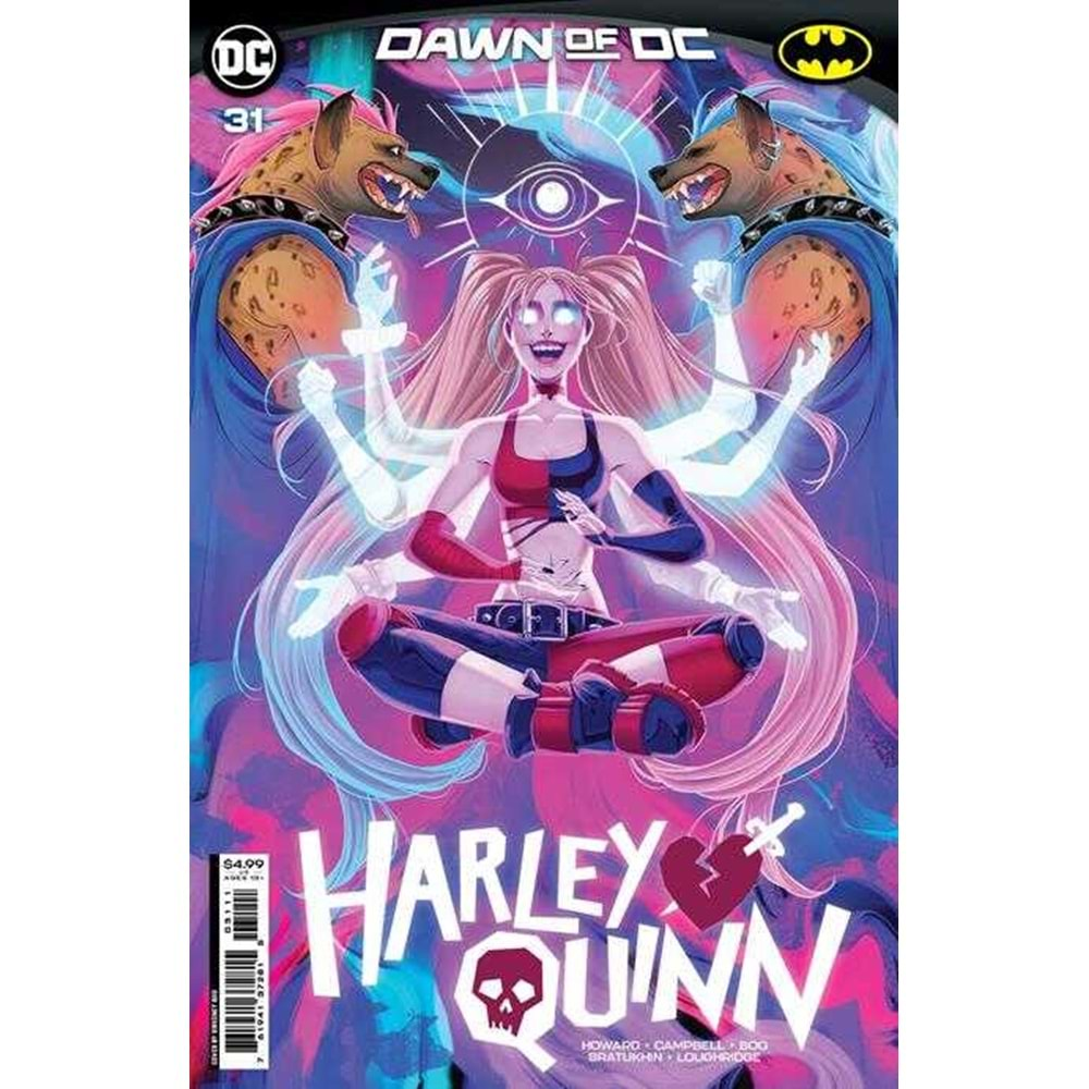 HARLEY QUINN (2021) # 31 COVER A SWEENEY BOO