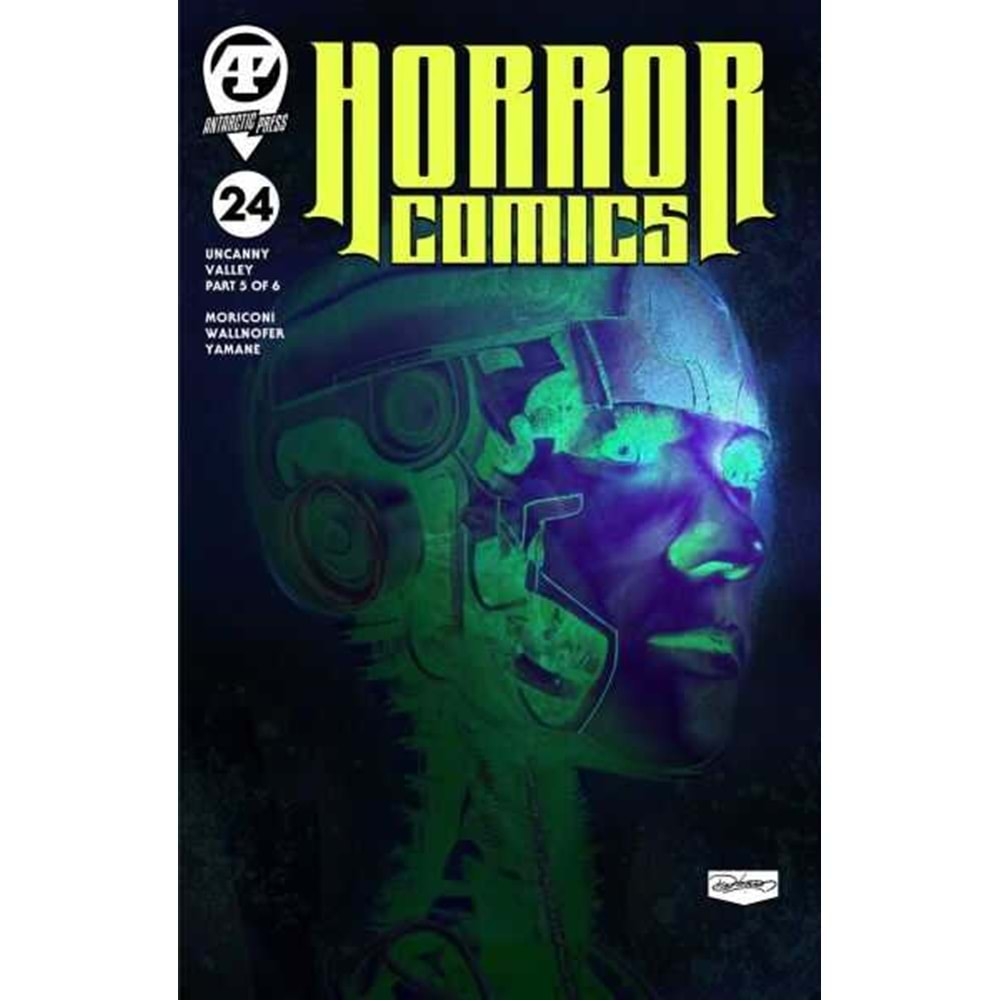 HORROR COMICS # 24