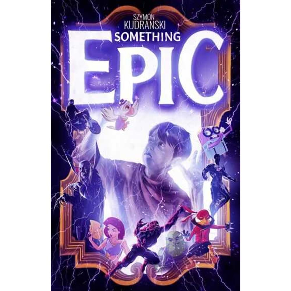 SOMETHING EPIC # 2 COVER A KUDRANSKI