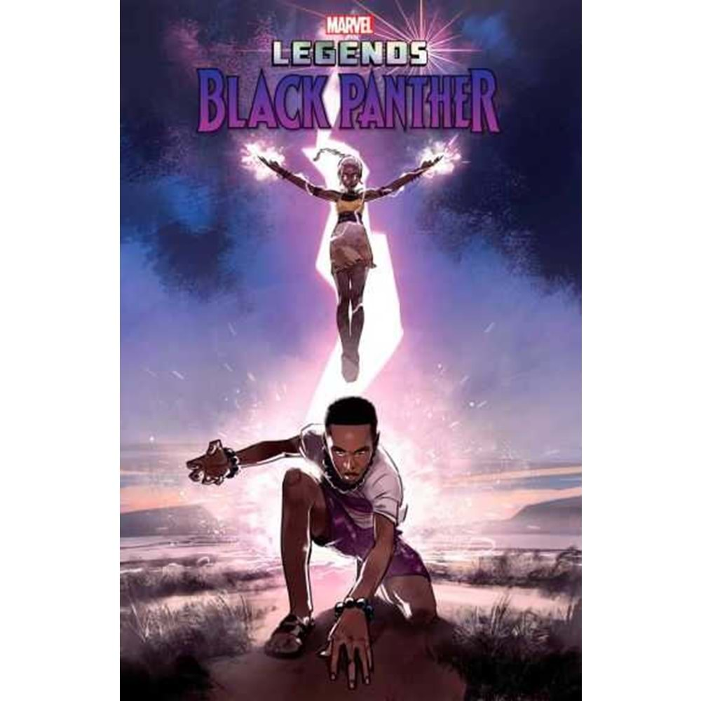 BLACK PANTHER LEGENDS # 2