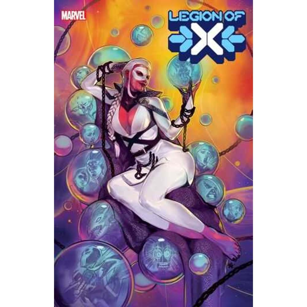 LEGION OF X # 8