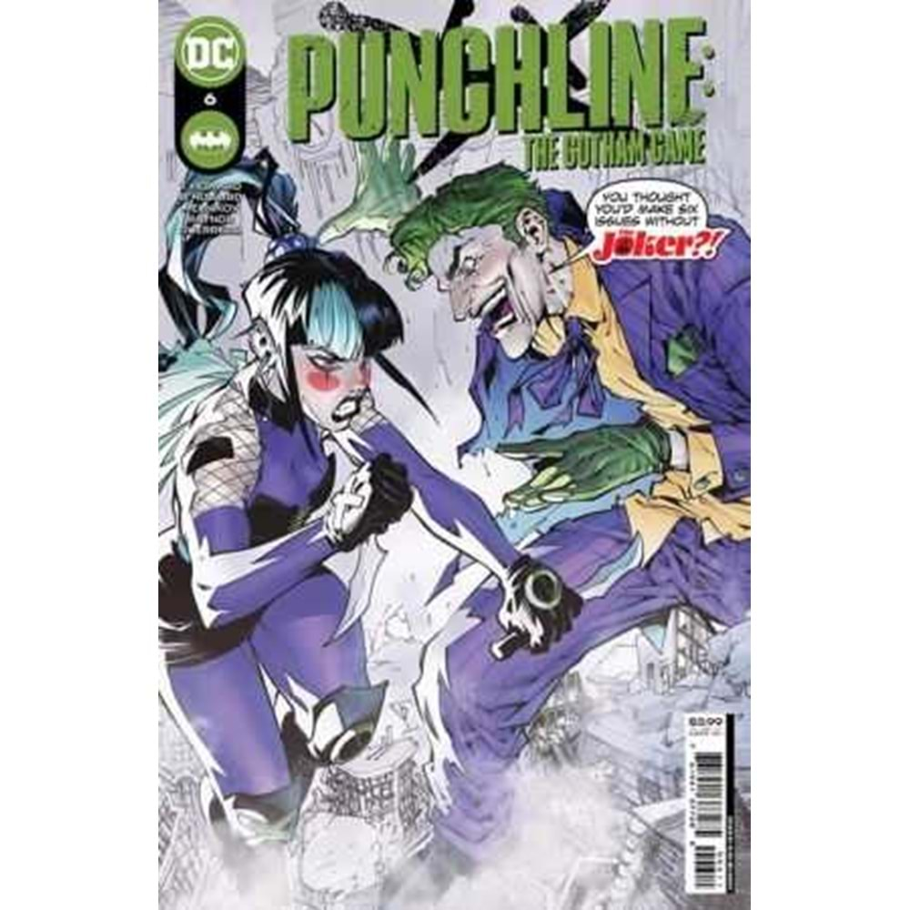 PUNCHLINE THE GOTHAM GAME # 6 (OF 6) COVER A GLEB MELNIKOV