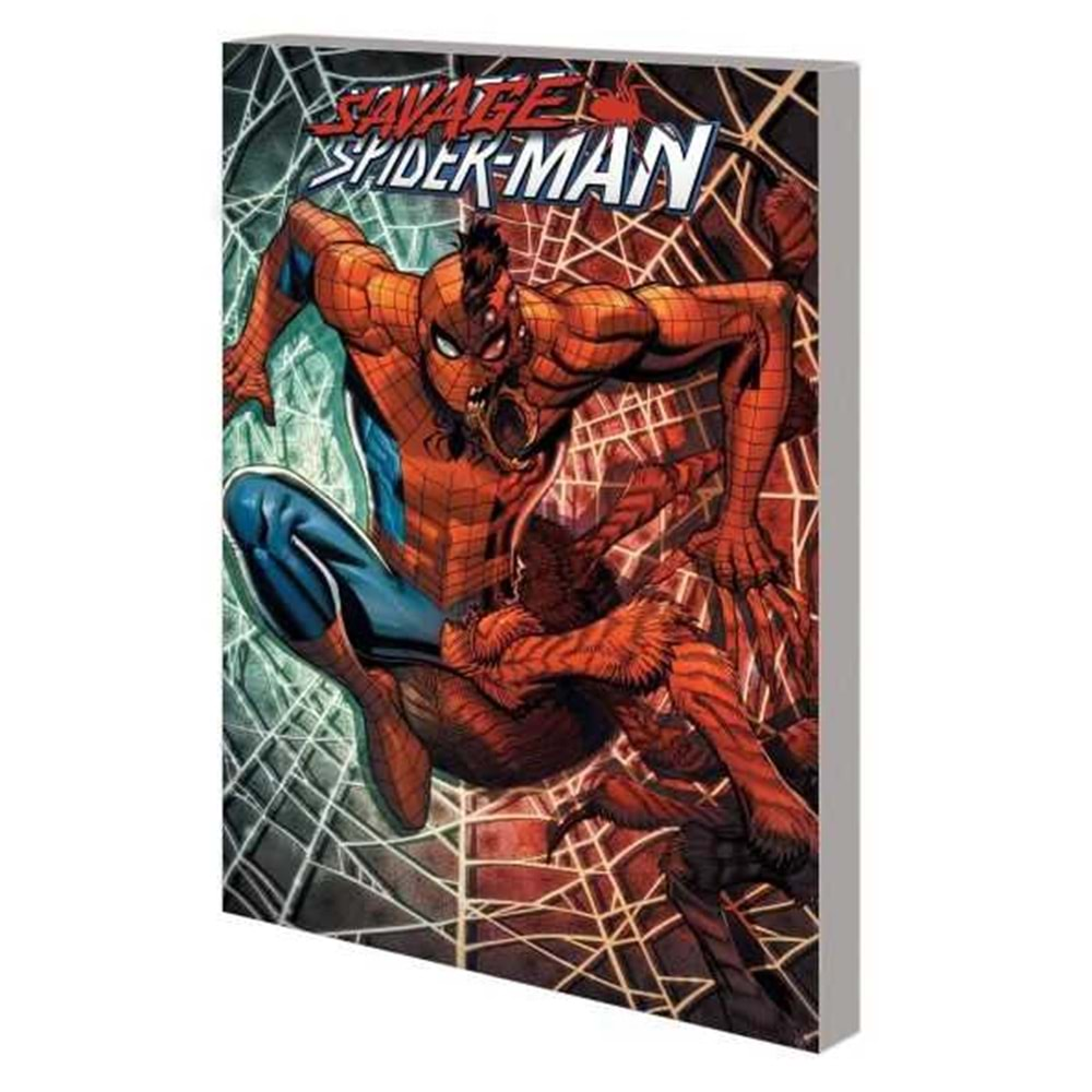 SAVAGE SPIDER-MAN TPB