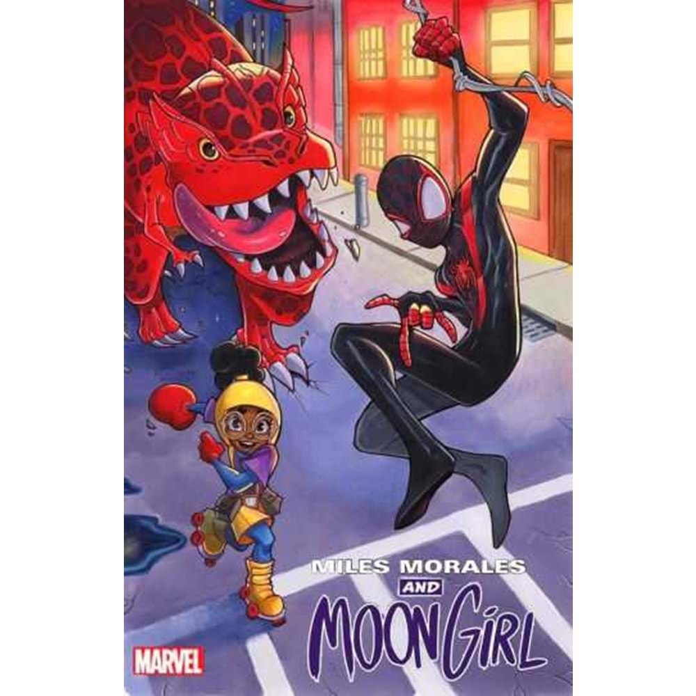 MILES MORALES AND MOON GIRL # 1 ZULLO EXCLUSIVE VARIANT