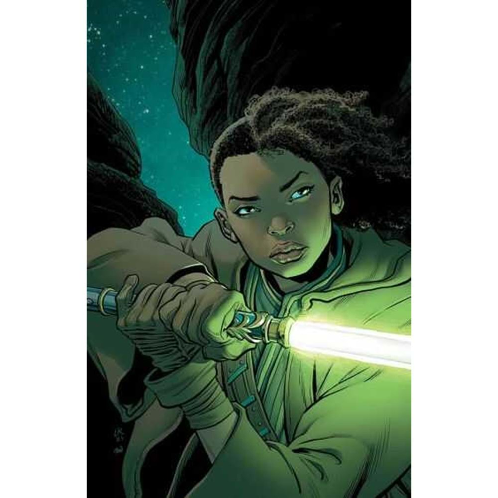 STAR WARS HIGH REPUBLIC # 3 LUKE ROSS EXCLUSIVE VIRGIN VARIANT