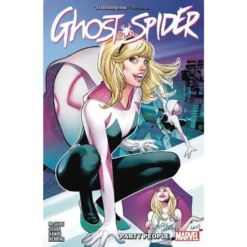 GHOST-SPIDER VOL 2 PARTY PEOPLE TPB