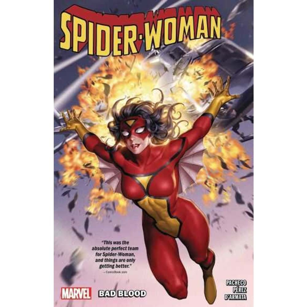 SPIDER-WOMAN VOL 1 BAD BLOOD TPB