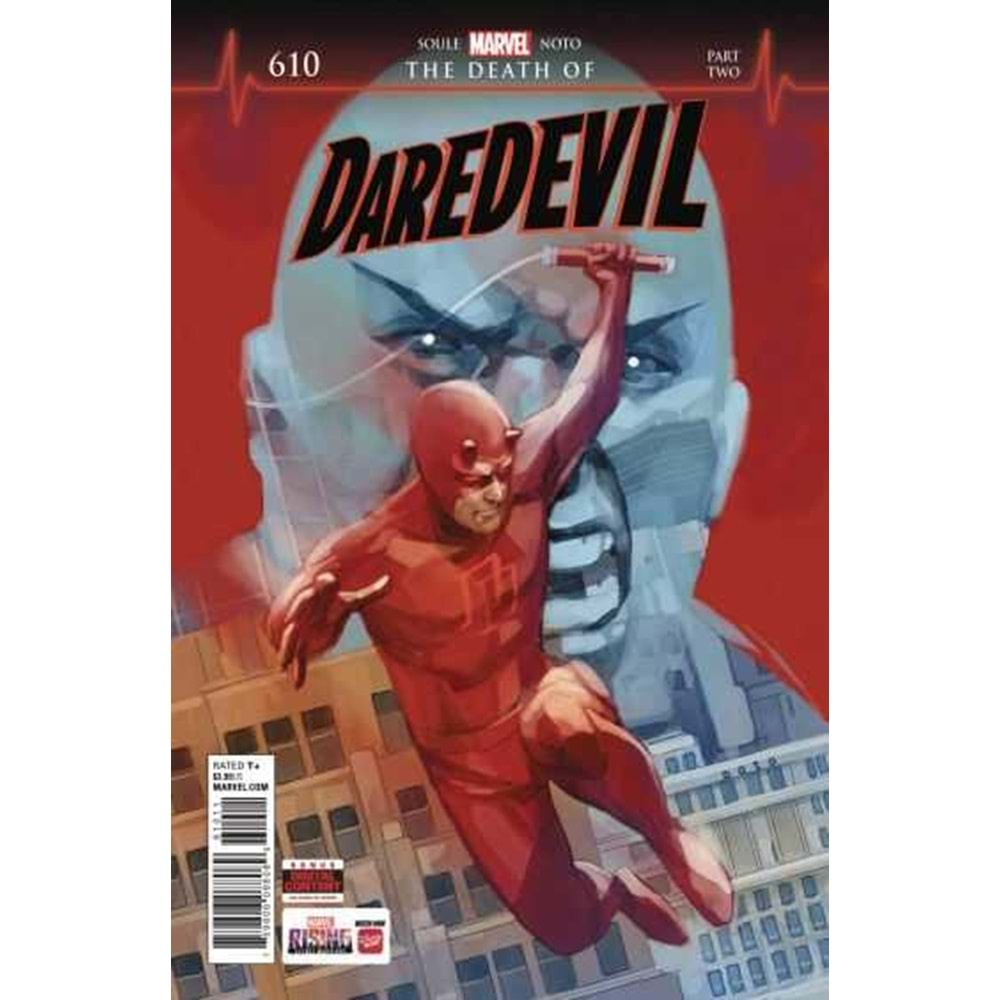 DAREDEVIL (2017) # 610