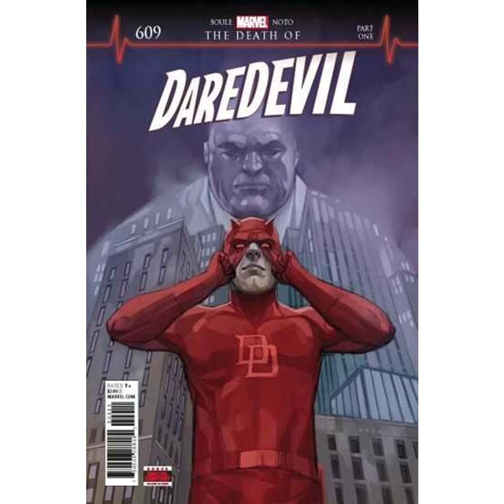 DAREDEVIL (2017) # 609