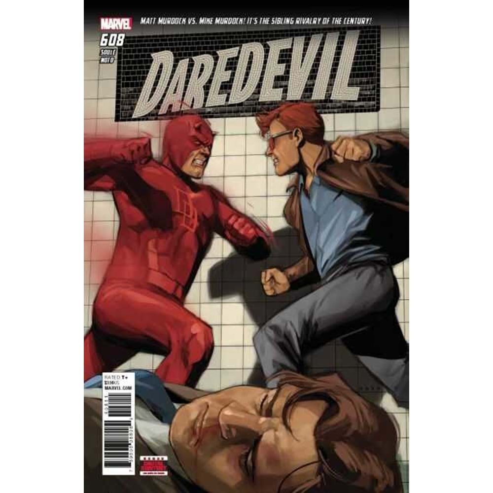 DAREDEVIL (2017) # 608