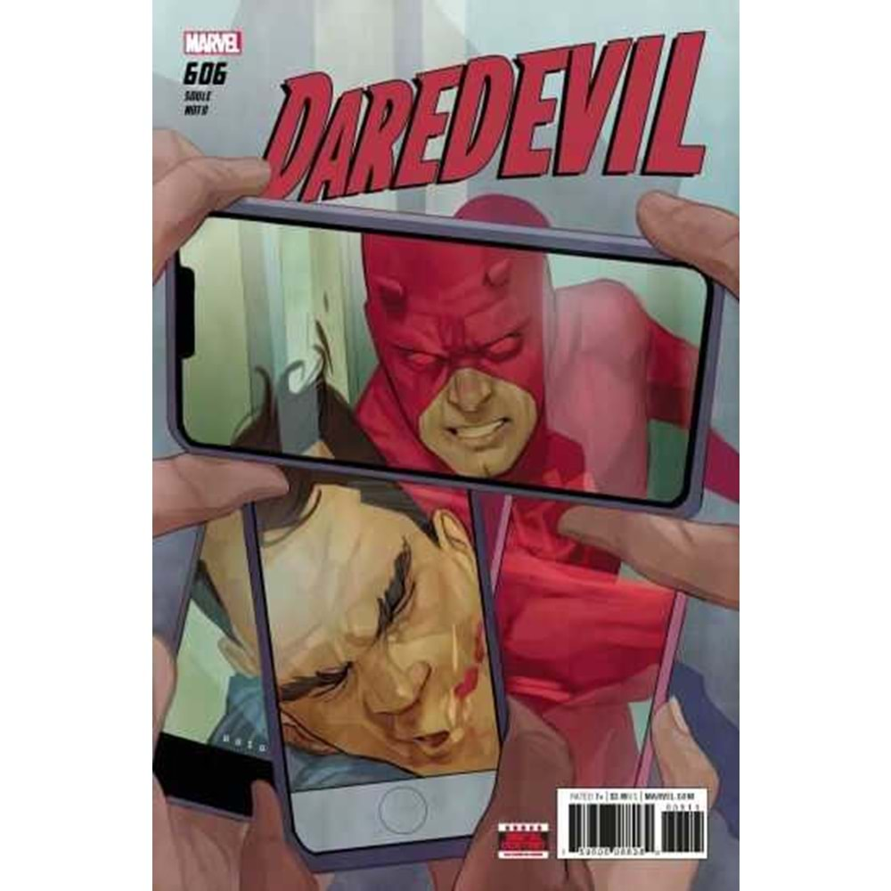 DAREDEVIL (2017) # 606