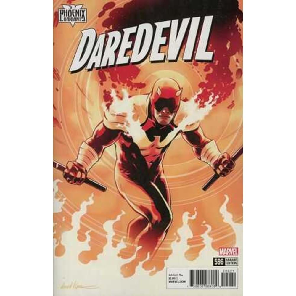 DAREDEVIL (2017) # 596 PHOENIX VARIANT