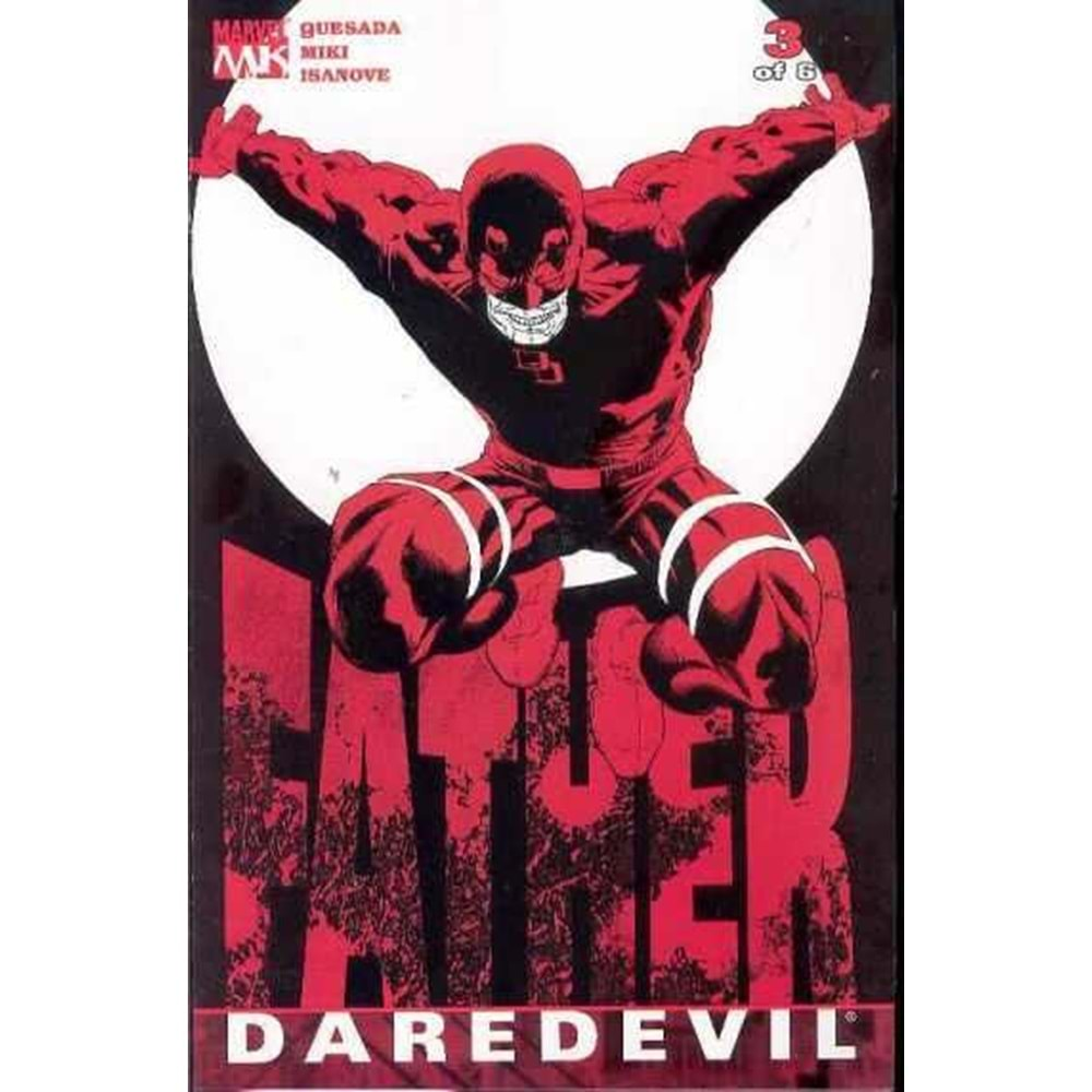 DAREDEVIL FATHER # 3