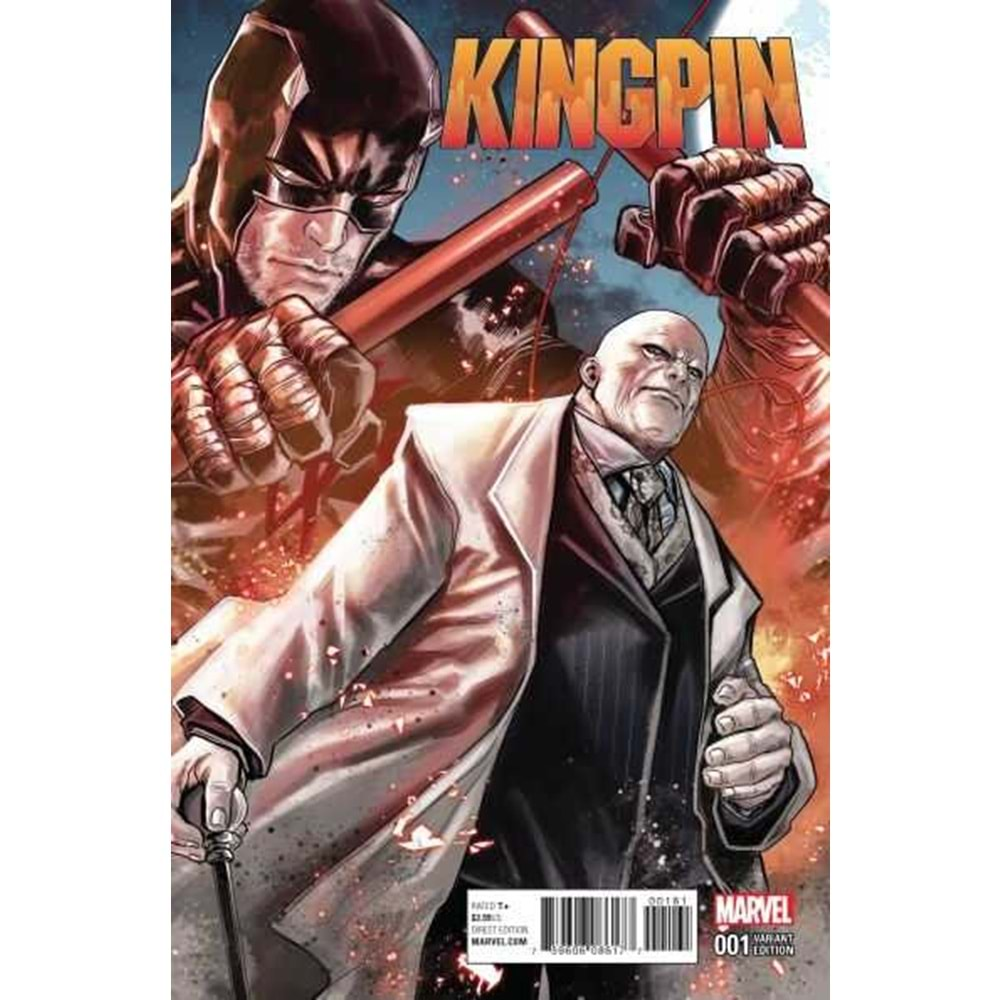 KINGPIN (2017) # 1 CHECCHETTO CONNECTING VARIANT