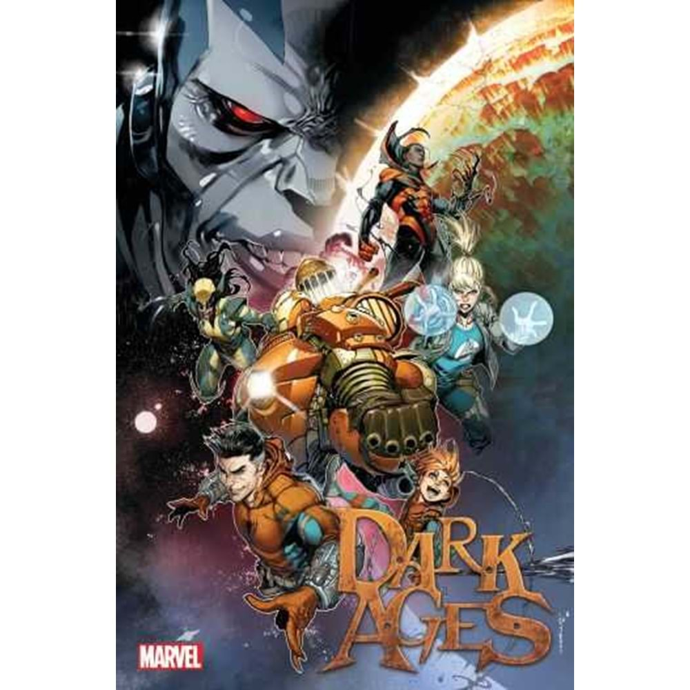 DARK AGES # 2 (OF 6)