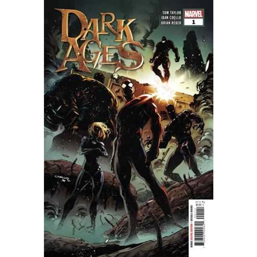 DARK AGES # 1 (OF 6)