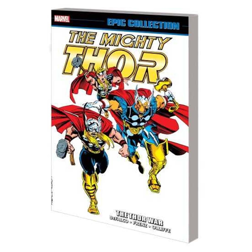 THOR EPIC COLLECTION THE THOR WAR TPB