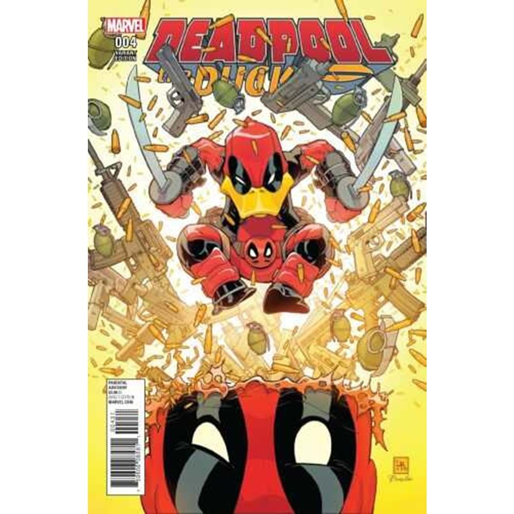 DEADPOOL THE DUCK # 4 1:25 ROBSON VARIANT