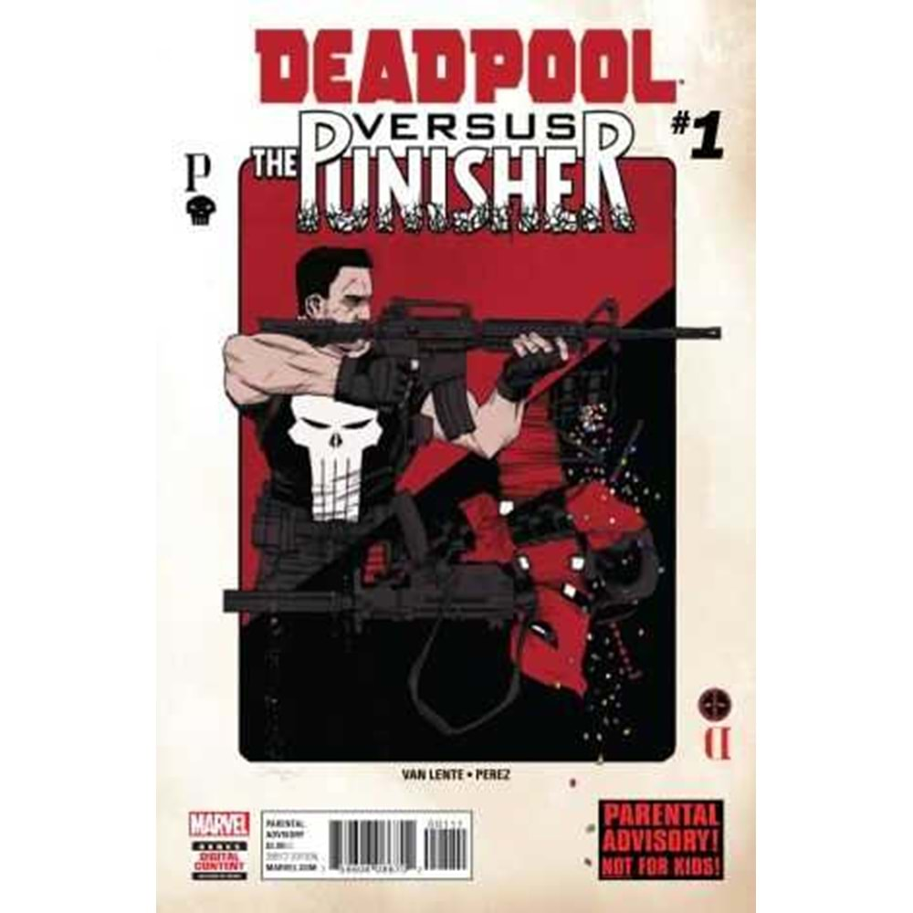 DEADPOOL VS PUNISHER # 1