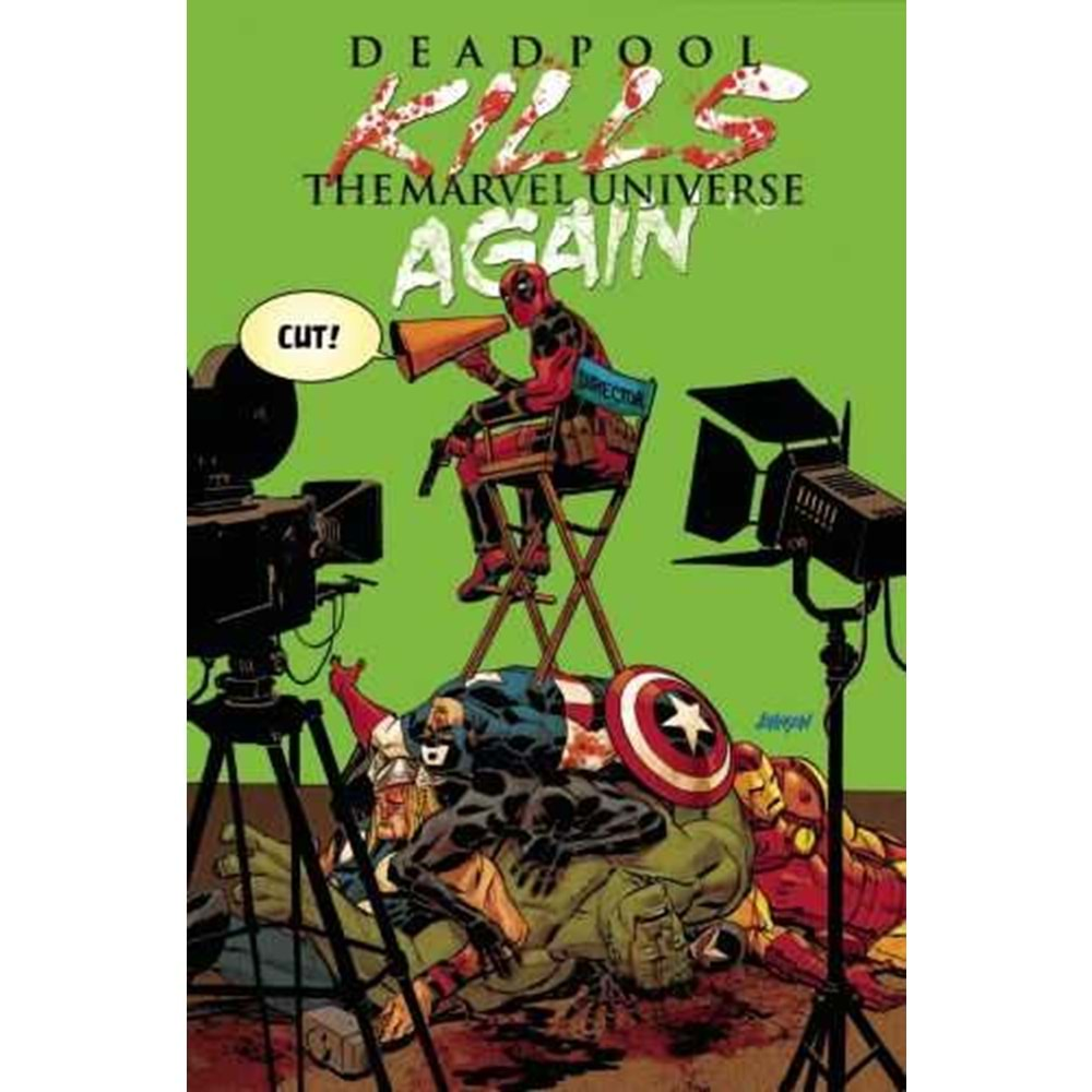 DEADPOOL KILLS MARVEL UNIVERSE AGAIN # 4