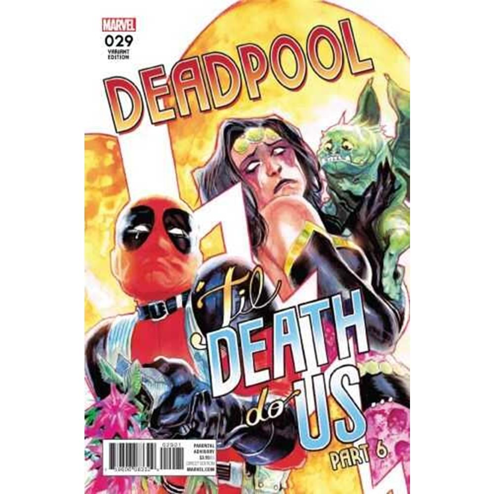 DEADPOOL (2016) # 29 ALBEQUERQUE POSTER VARIANT