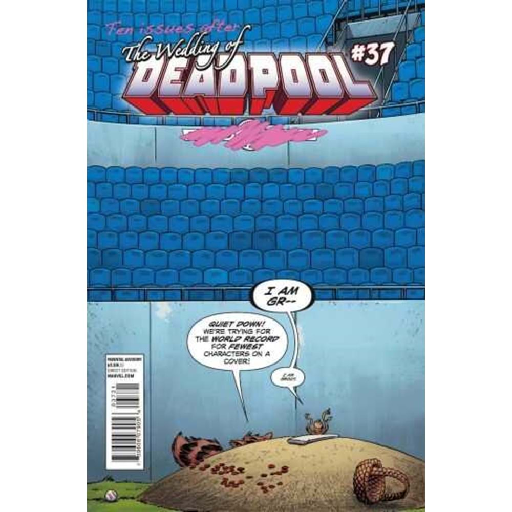 DEADPOOL (2013) # 37 KOBLISH ROCKET RACCOON AND GROOT VARIANT