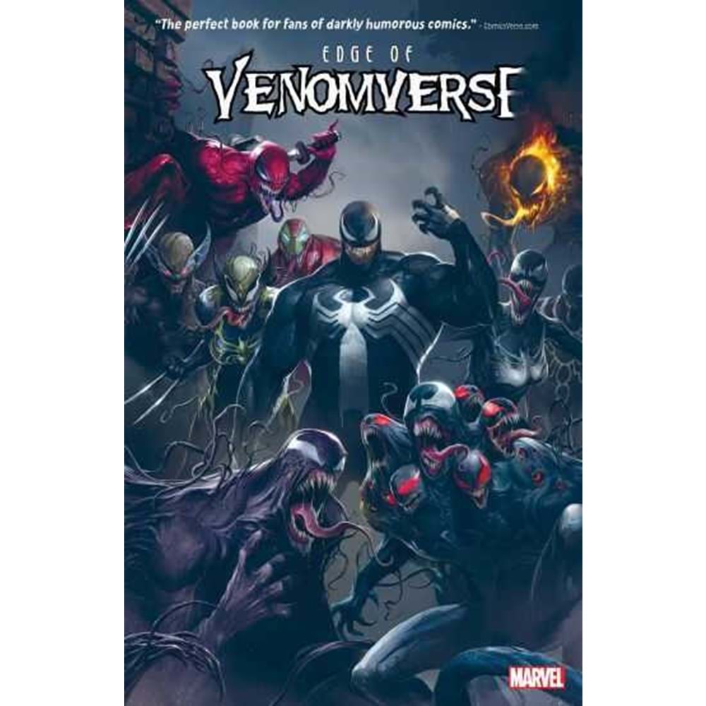 EDGE OF VENOMVERSE TPB