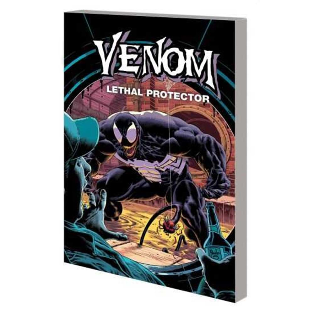 VENOM LETHAL PROTECTOR HEART OF THE HUNTED TPB