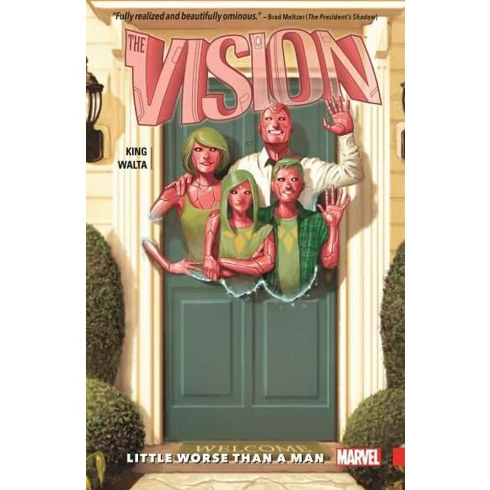 VISION VOL 1 LITTLE WORSE THAN A MAN TPB