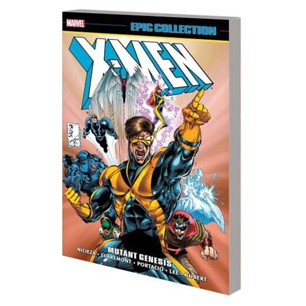 X-MEN EPIC COLLECTION MUTANT GENESIS TPB