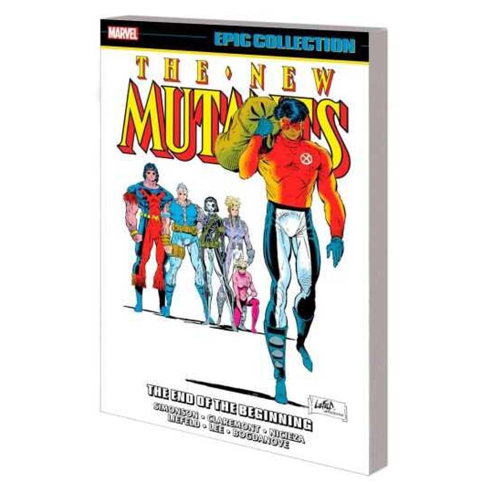 NEW MUTANTS EPIC COLLECTION THE END OF THE BEGINNING TPB