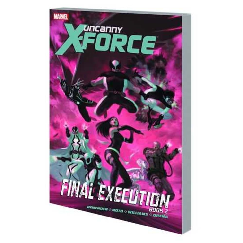 UNCANNY X-FORCE VOL 7 FINAL EXECUTION BOOK 2 TPB