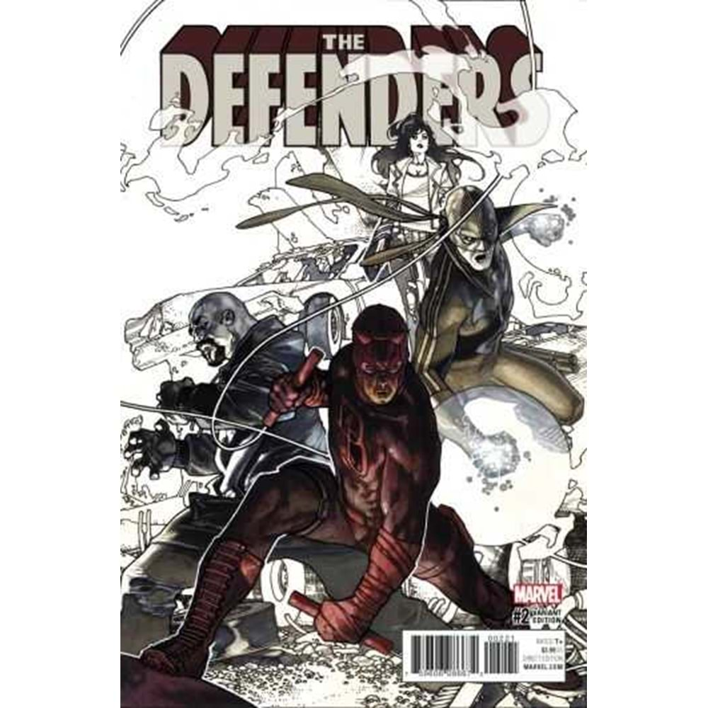 DEFENDERS (2017) # 2 1:25 BIANCHI VARIANT