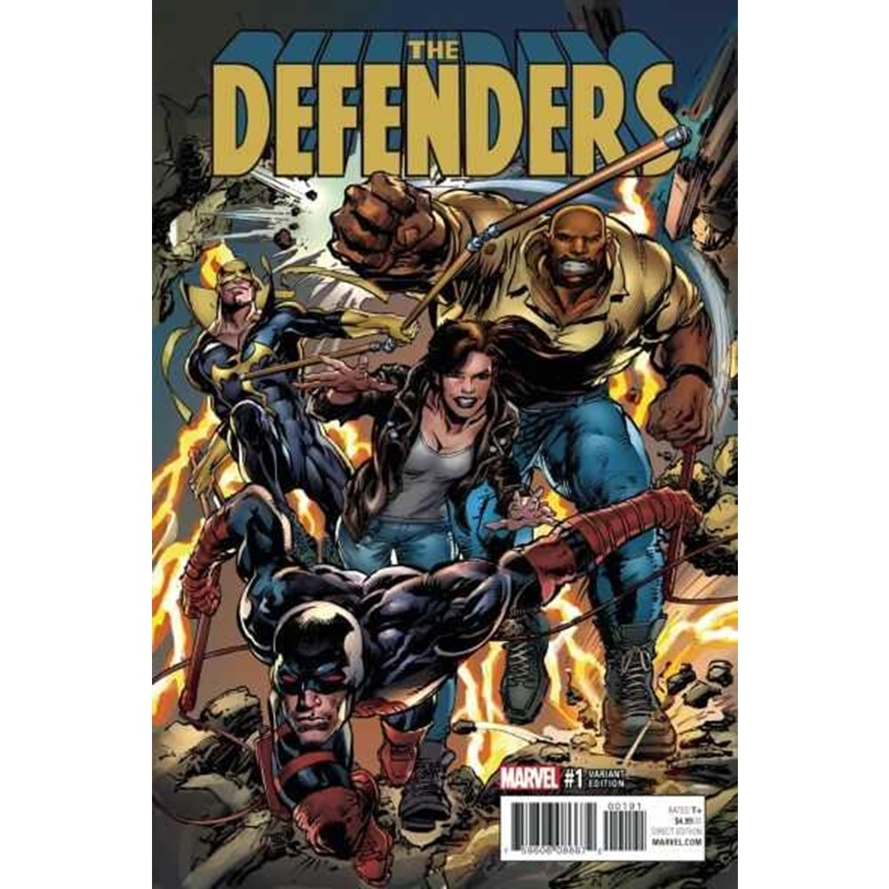 DEFENDERS (2017) # 1 1:25 ADAMS VARIANT