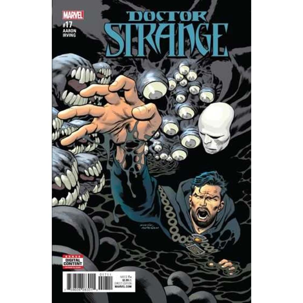 DOCTOR STRANGE (2015) # 17