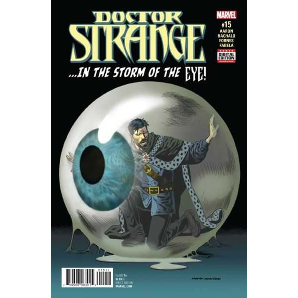 DOCTOR STRANGE (2015) # 15