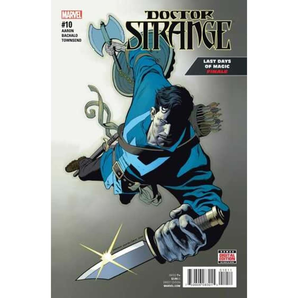 DOCTOR STRANGE (2015) # 10